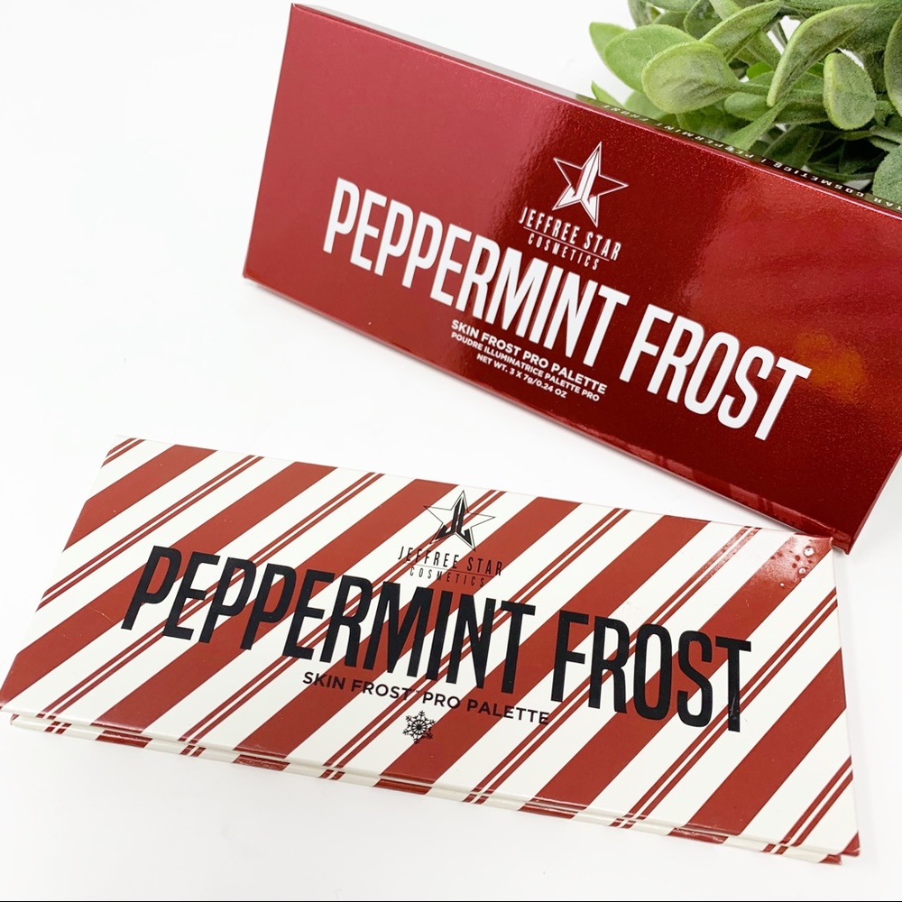 Jeffree Star Deluxe Box peppermint palette 8 items - Picture 2 of 8